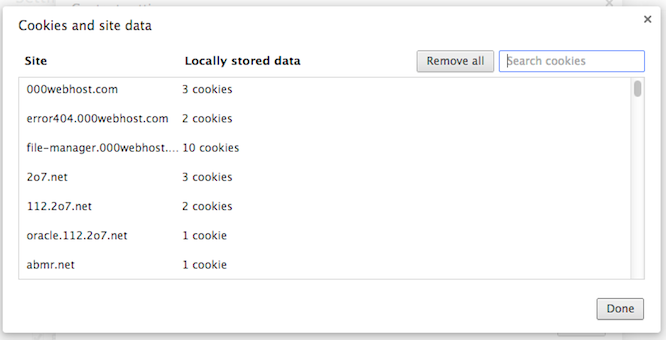 cookies